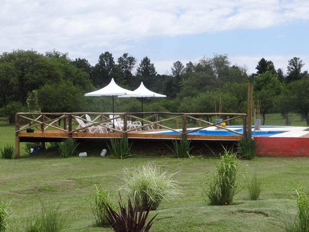 Cabanas Del Espinillo Villa General Belgrano Buitenkant foto