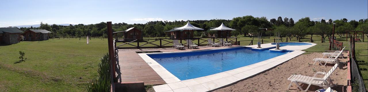 Cabanas Del Espinillo Villa General Belgrano Buitenkant foto